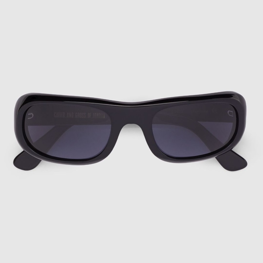 Cutler And Gross Mens Sunglasses From Early 2000’s •WITH CASE•
